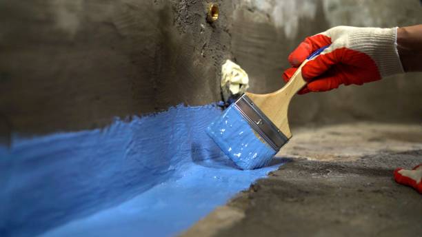 SJ Waterproofing Pros commercial waterproofing team near Westminster, SC