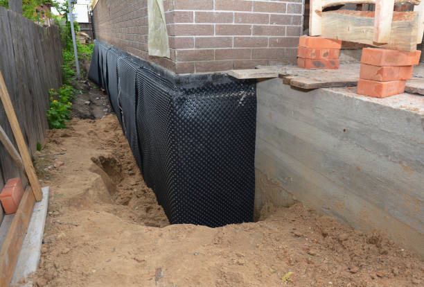 Expert waterproofing evaluation at a Westminster, SC property
